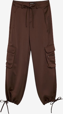 Desigual Barrel Gargohousut värissä ruskea: etupuoli