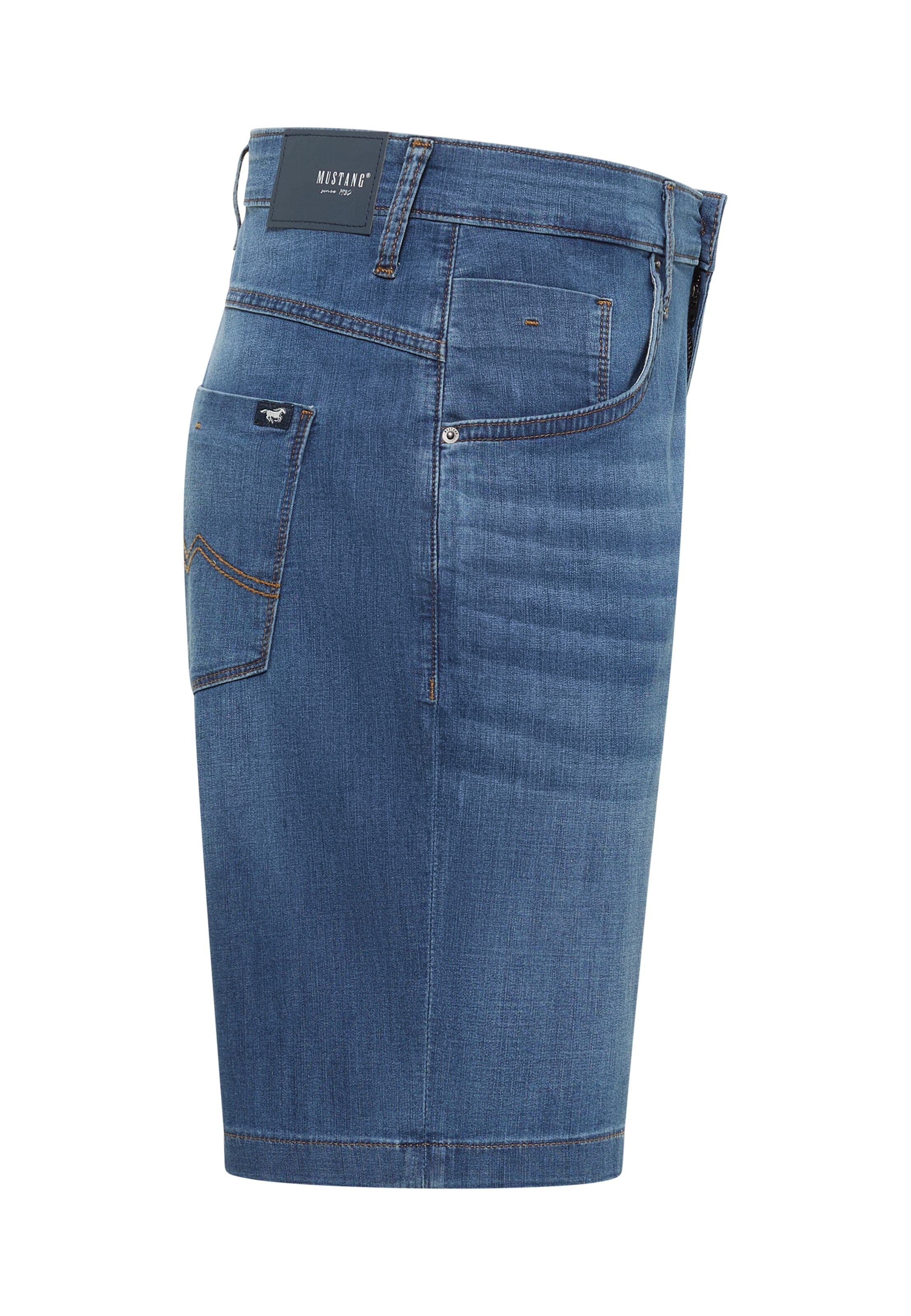 MUSTANG Slimfit Jeans in Blau