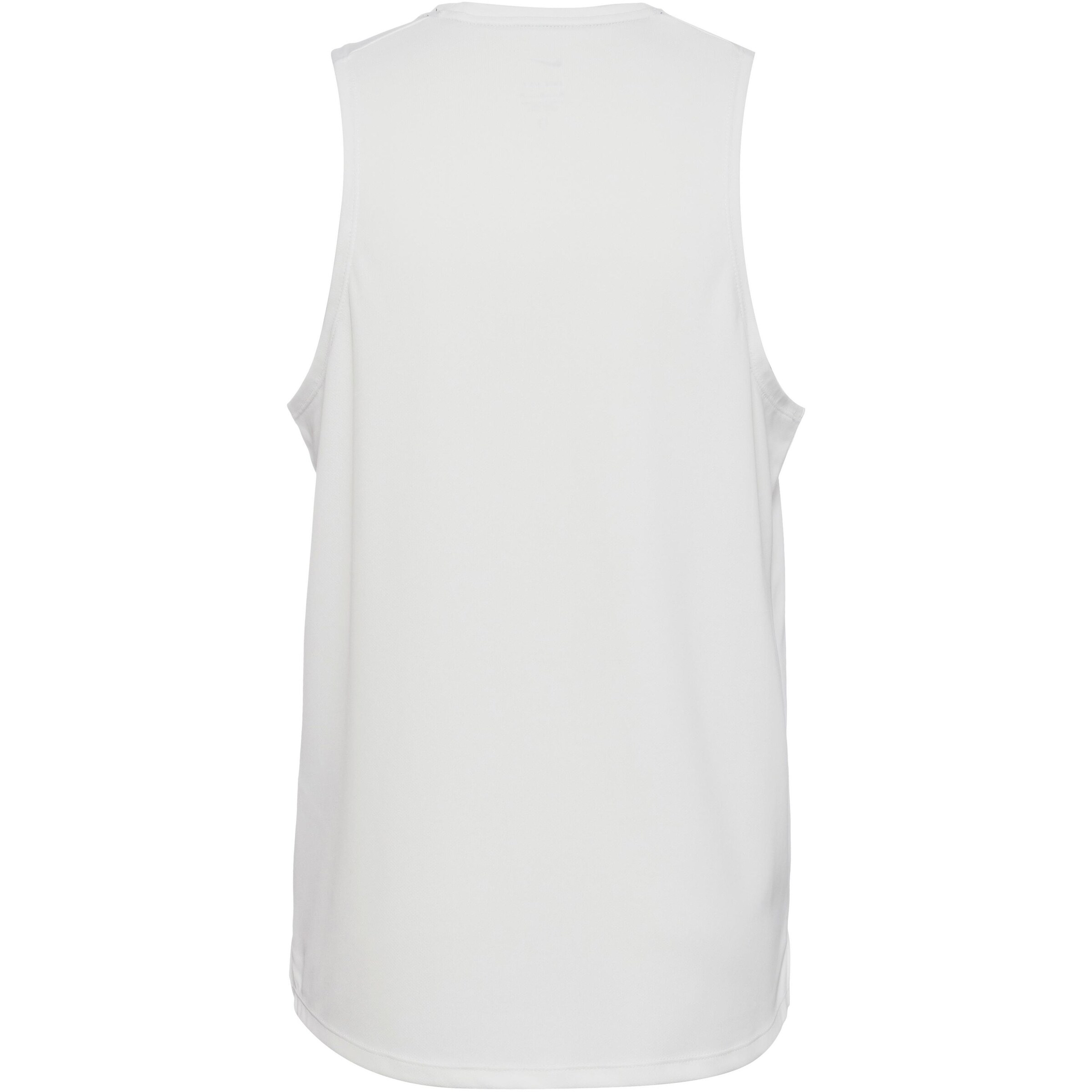 NIKE Performance Shirt 'Miler' in White