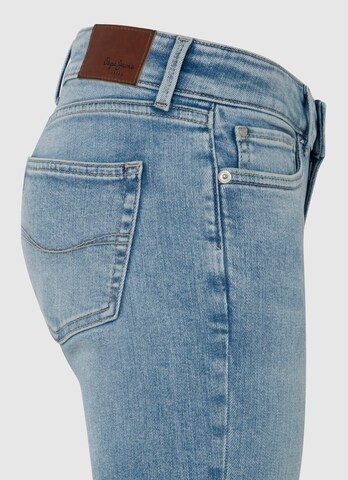 Pepe Jeans Скинни Джинсы в Синий