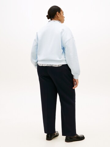 Tommy Hilfiger Curve - Sudadera en azul