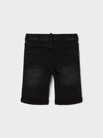 NAME IT Regular Shorts 'Theo' in Schwarz