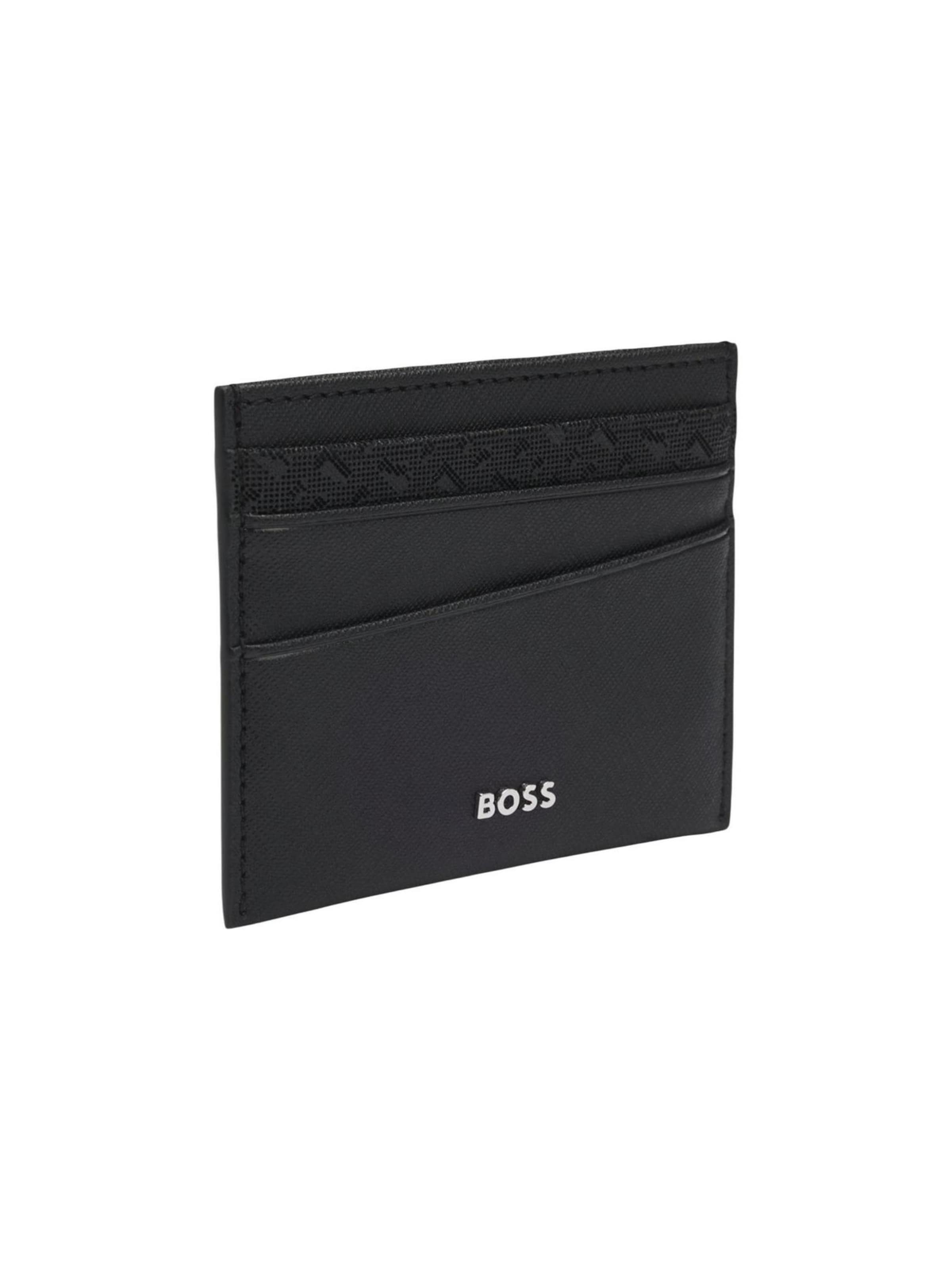 Portamonete 'Daxter_MP_S Card 10280087 50563880' di BOSS in nero
