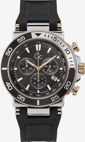 Gc Analog Watch 'One Sport' in Black: front