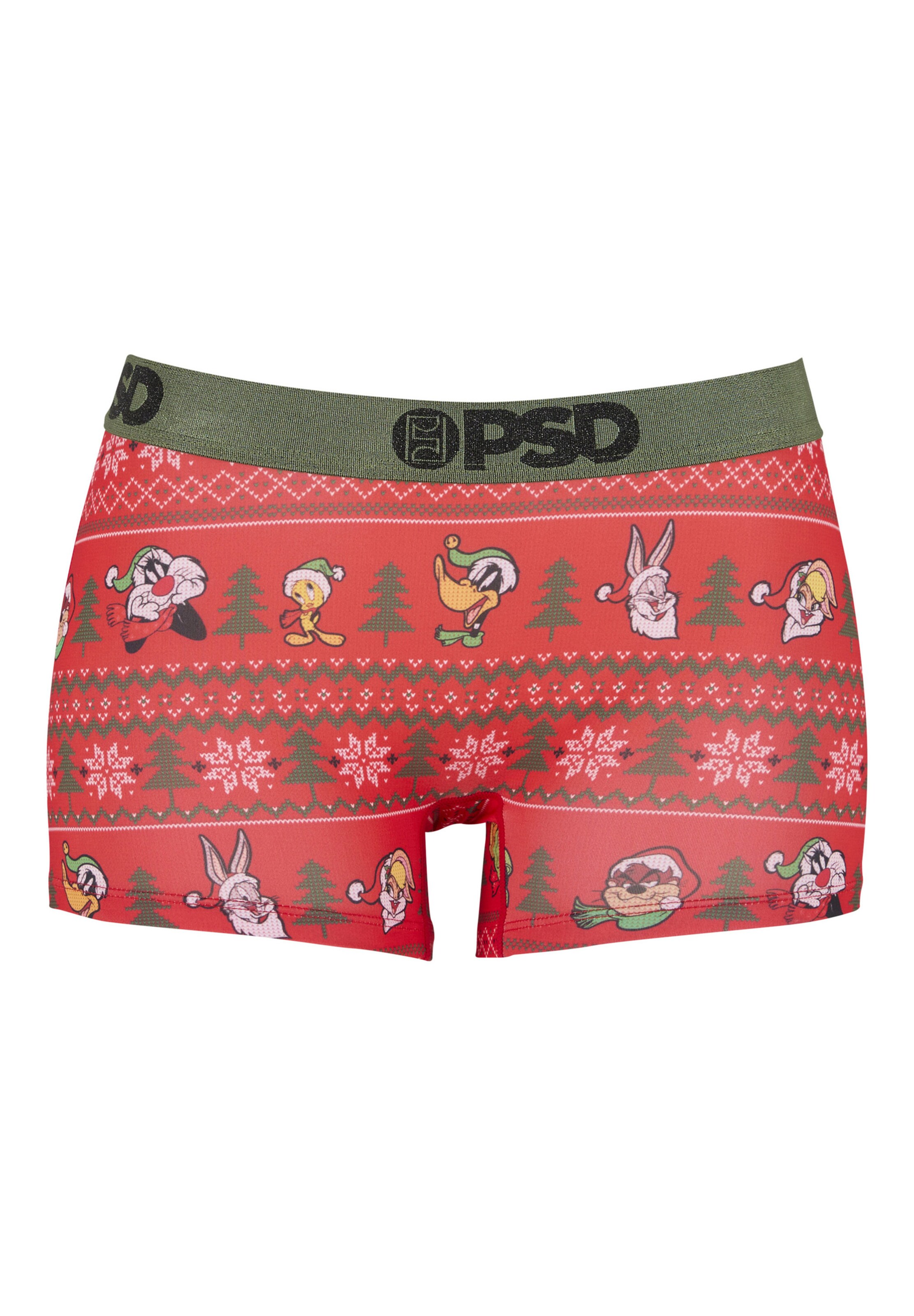 PSD Underwear Boyshorts 'JOLLY' in Red: front