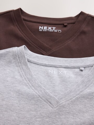 Next Shirts i blandingsfarvet