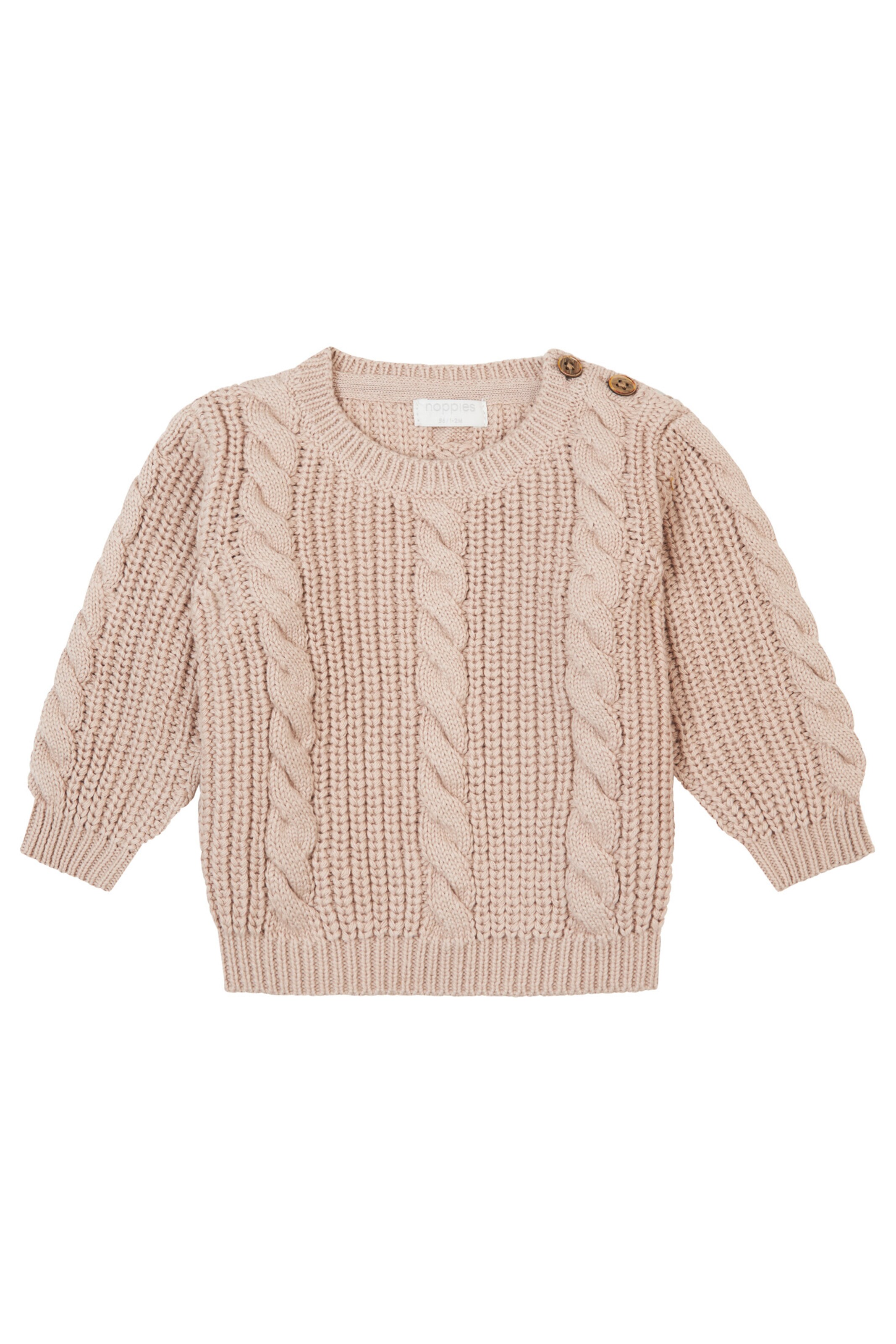 Noppies Pullover 'Goven' in Beige: Vorderseite