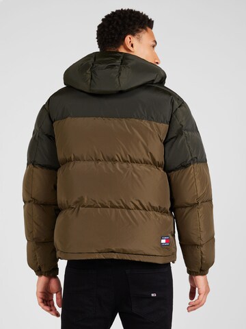 Tommy Jeans Téli dzseki 'Alaska' - zöld