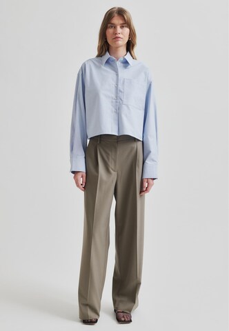 SECOND FEMALE Bluse 'Baulo' in Blau