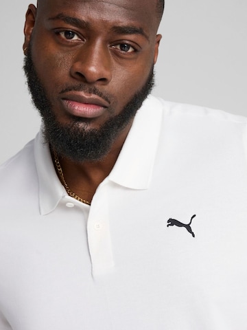 Maglietta 'Puma Ess Pique Polo' di PUMA in bianco
