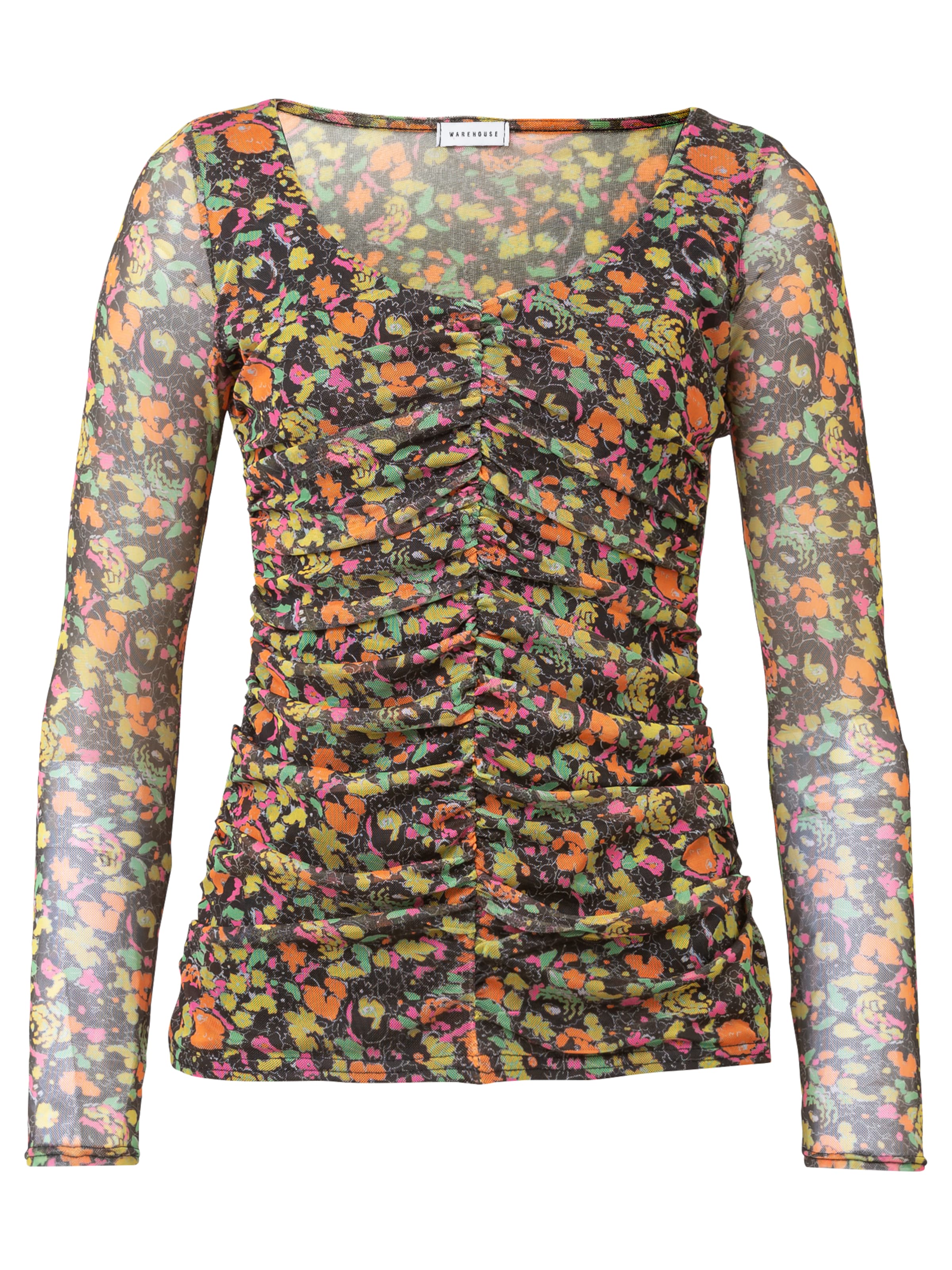 Warehouse Shirt in Black: front