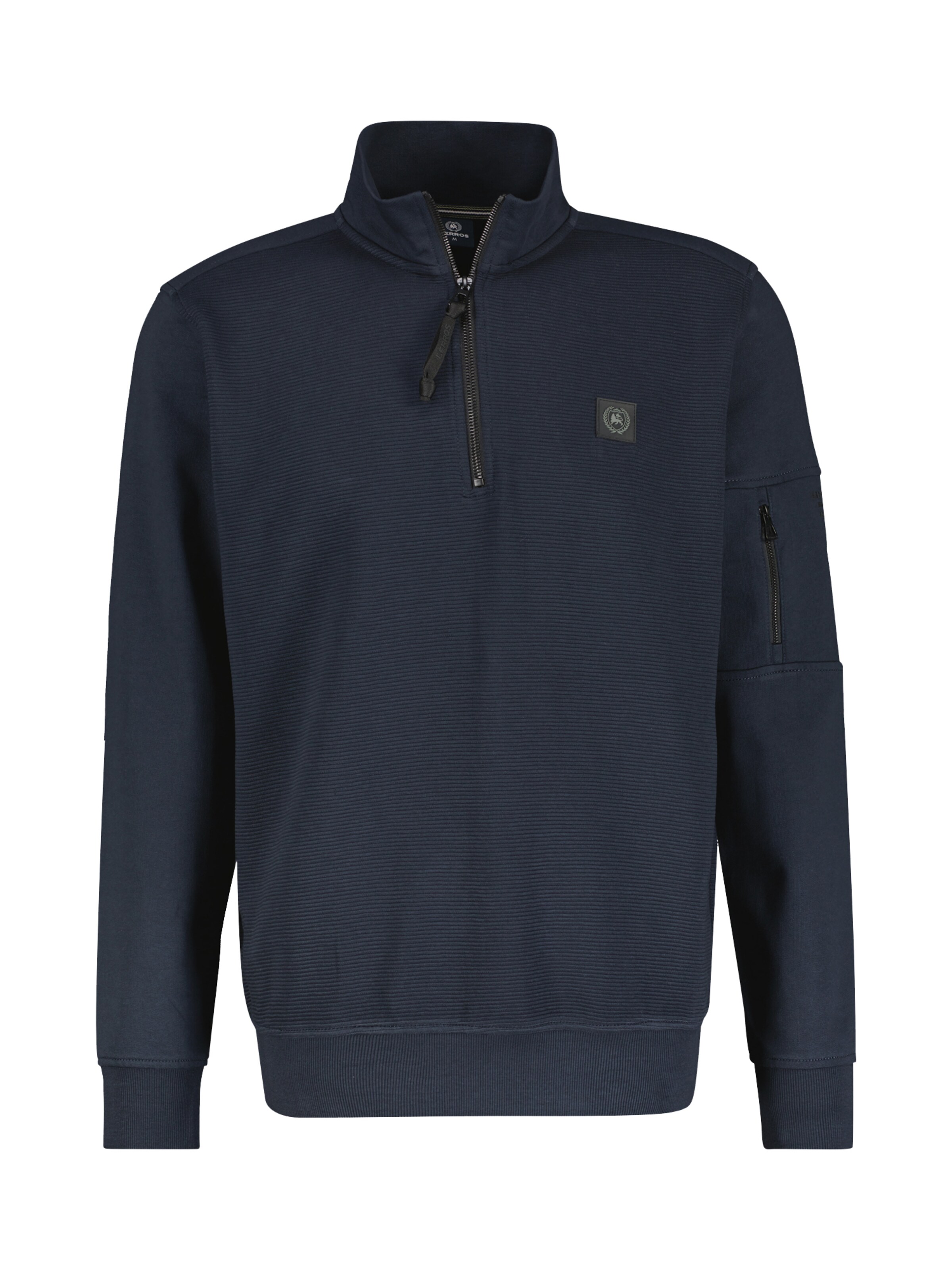 LERROS Sweatshirt in Blau: Vorderseite