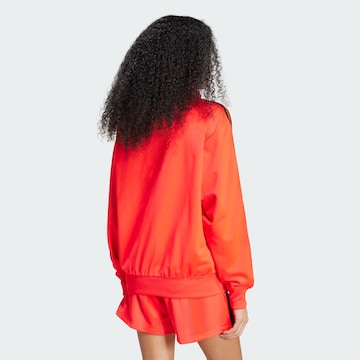 ADIDAS ORIGINALS Sweatvest 'Adicolor Classic Firebird' in Rood