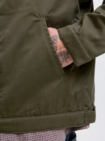 JACK & JONES Átmeneti dzseki 'JORNORREBRO' - zöld
