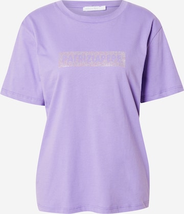 T-shirt 'MAGLIA' PATRIZIA PEPE en violet : devant