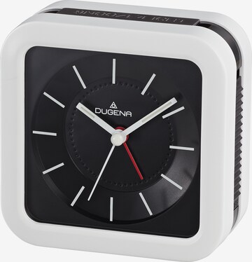 DUGENA Watch in White: front