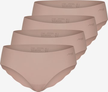 SLOGGI Boyshorts 'ZERO Microfibre 2.0' in Beige: front
