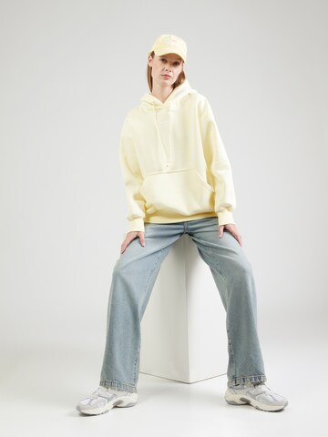 Nike Sportswear Sweatshirt 'Phoenix Fleece' in Beige