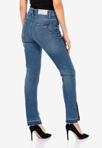 CIPO & BAXX Regular Jeans in Blauw