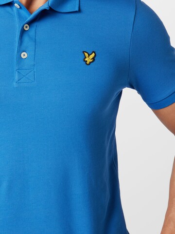 Lyle & Scott Poloshirt  'Plain' in Blau