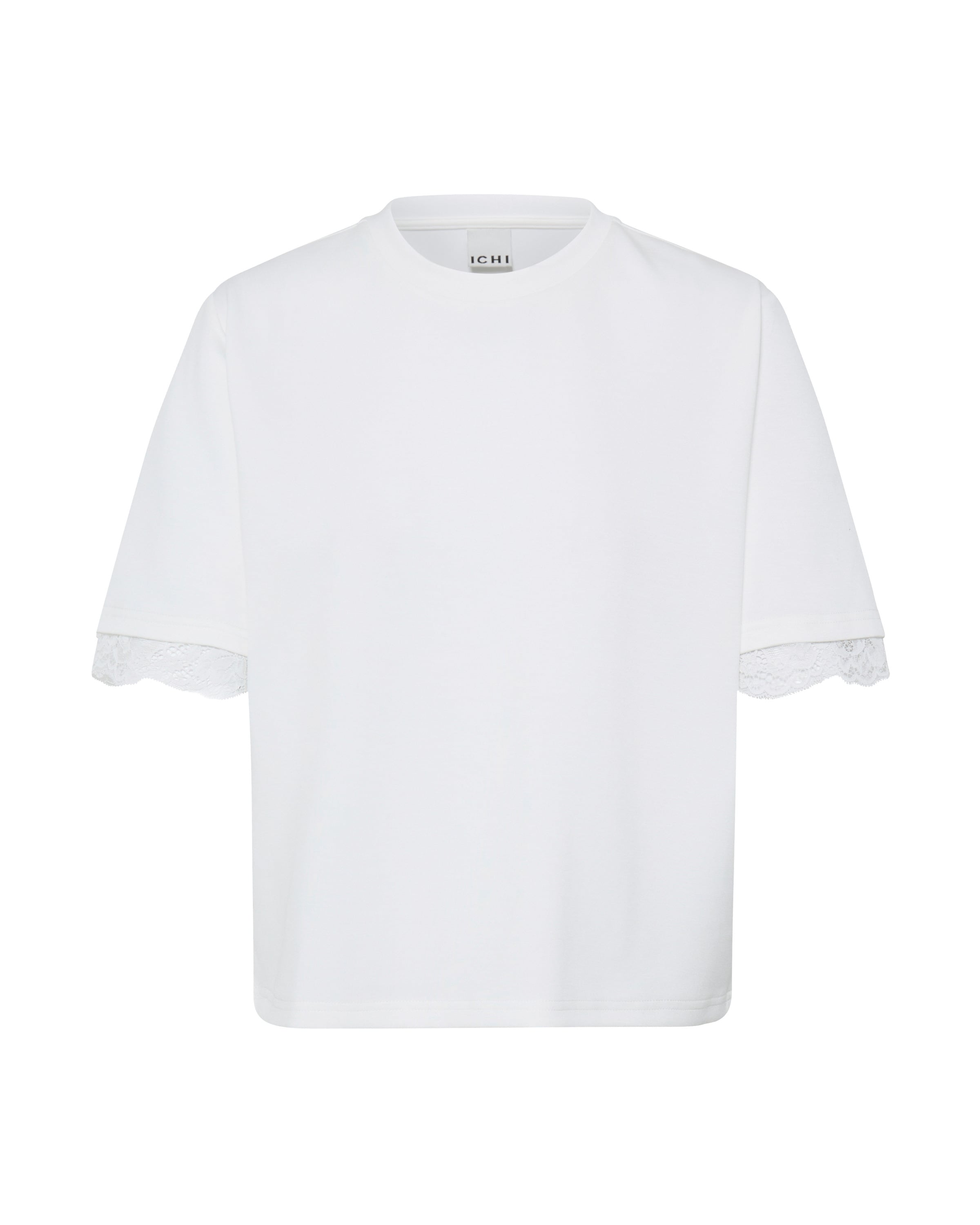 ICHI Blouse 'KAIWA' in White: front