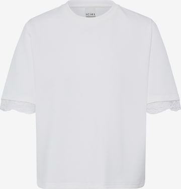 ICHI Blouse 'KAIWA' in White: front