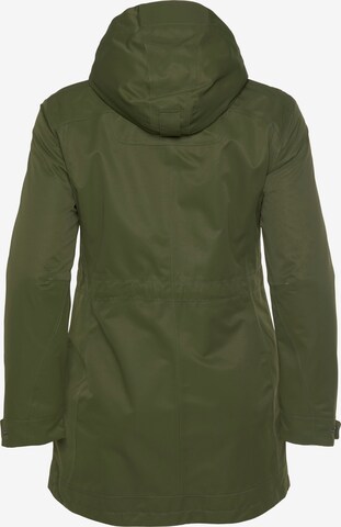 Maier Sports Athletic Jacket in Green