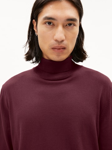 ARMEDANGELS Trui ' GAARDO ' in Rood