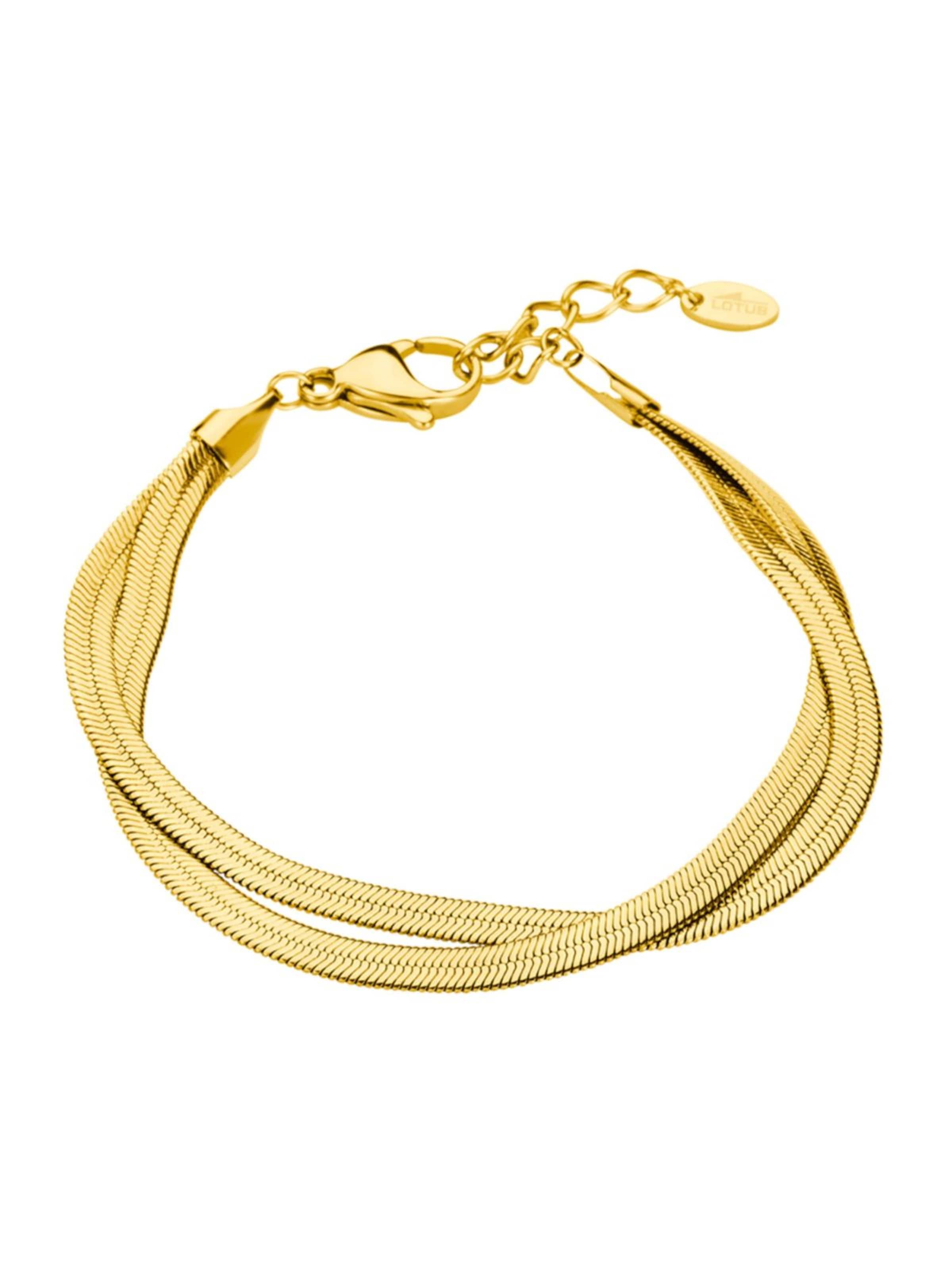 Lotus Analog watch in Gold