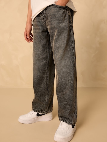 Loosefit Jean Next en gris : devant