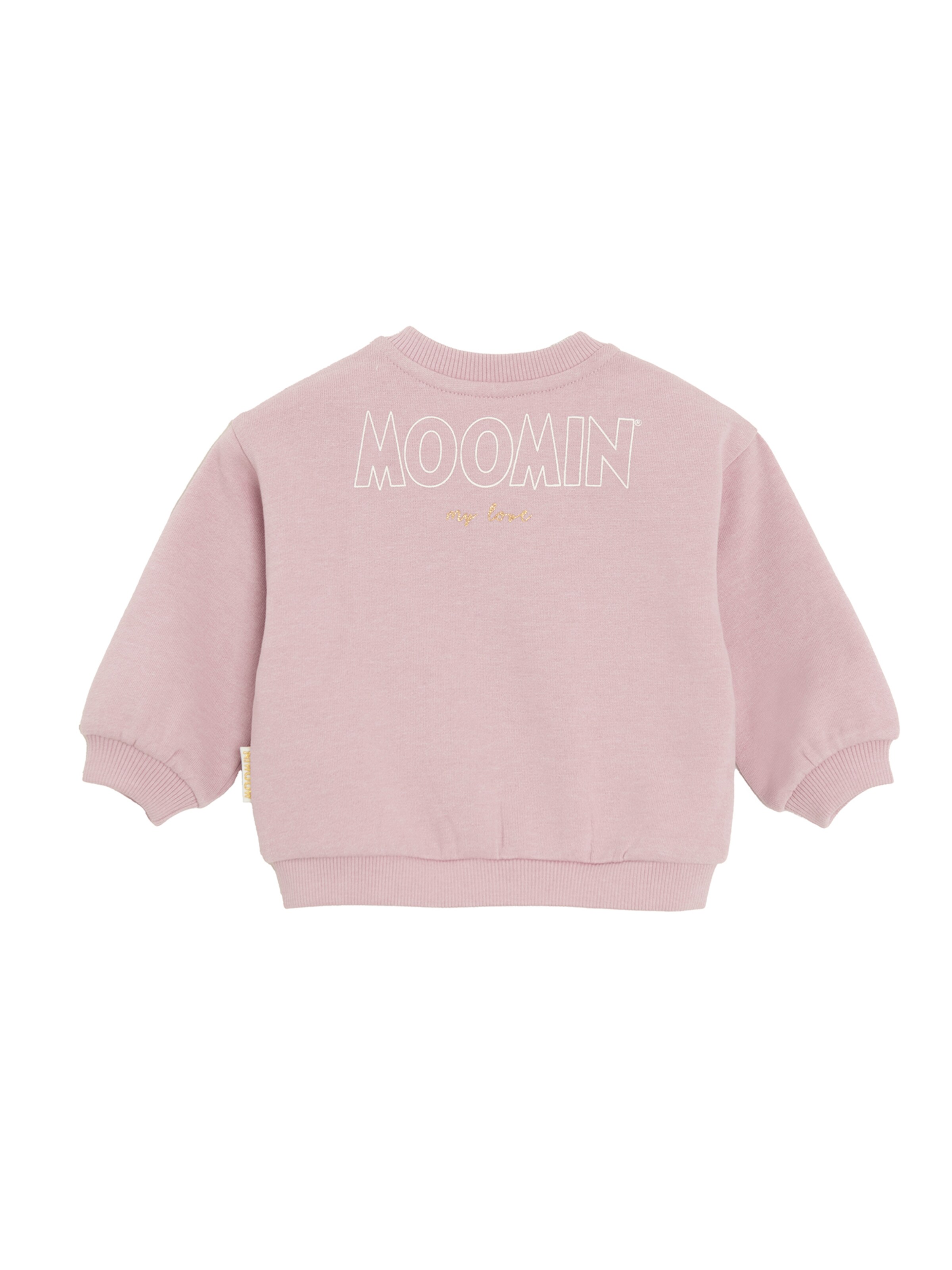 Cool Club Tréning dzseki - rózsaszín: hátul