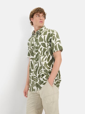 Regular fit Camicia di CAMEL ACTIVE in verde