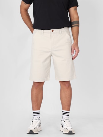 WRANGLER Regular Trachtenhose 'STRETCH CJ CHINO PELICAN'‌‌‌‌ in Beige