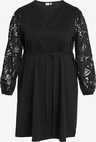 EVOKED Cocktail Dress 'STASIA' in Black: front