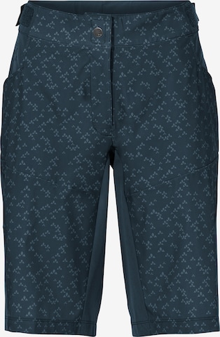 VAUDE Outdoorbroek 'Ledro' in Blauw: voorkant