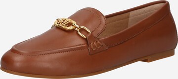 Chaussure basse 'AVERI' Lauren Ralph Lauren en marron : devant