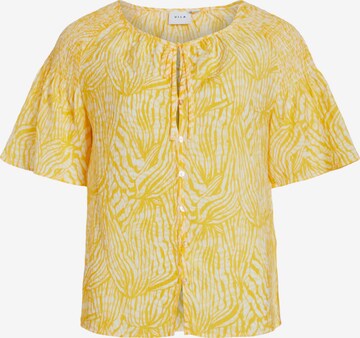 VILA Blouse 'Limia Eva' in Yellow: front