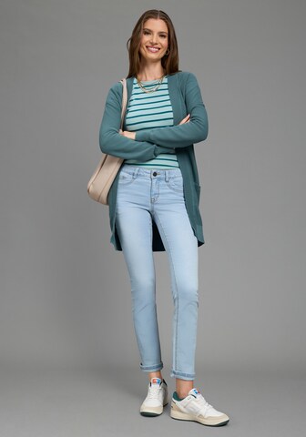 LAURA SCOTT Strickjacke in Grün
