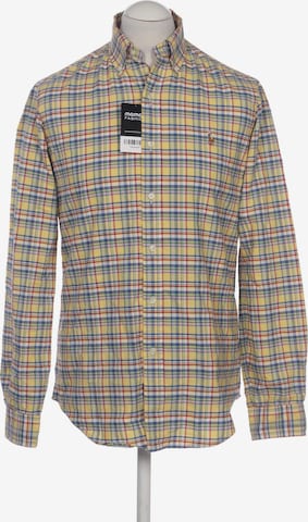 Polo Ralph Lauren Button Up Shirt in S in Yellow: front