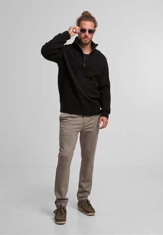 Pull-over 'Bertrax' INDICODE JEANS en noir