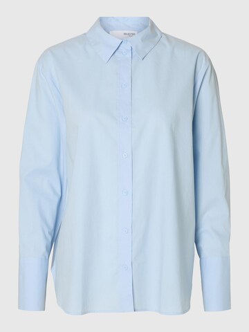 SELECTED Bluse in Blau
