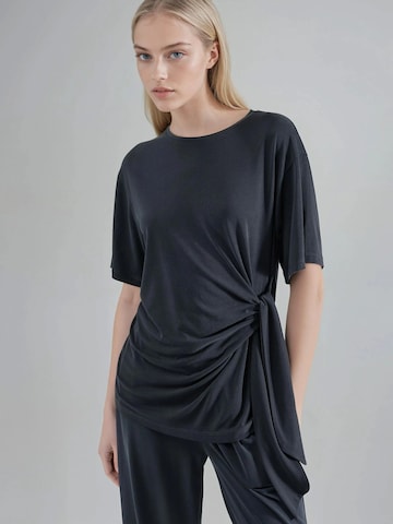 T-shirt Busem en gris : devant