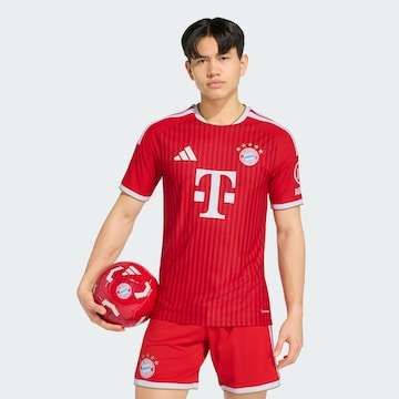 Maillot 'FC Bayern München 26/27 Authentic' ADIDAS PERFORMANCE en rouge : devant