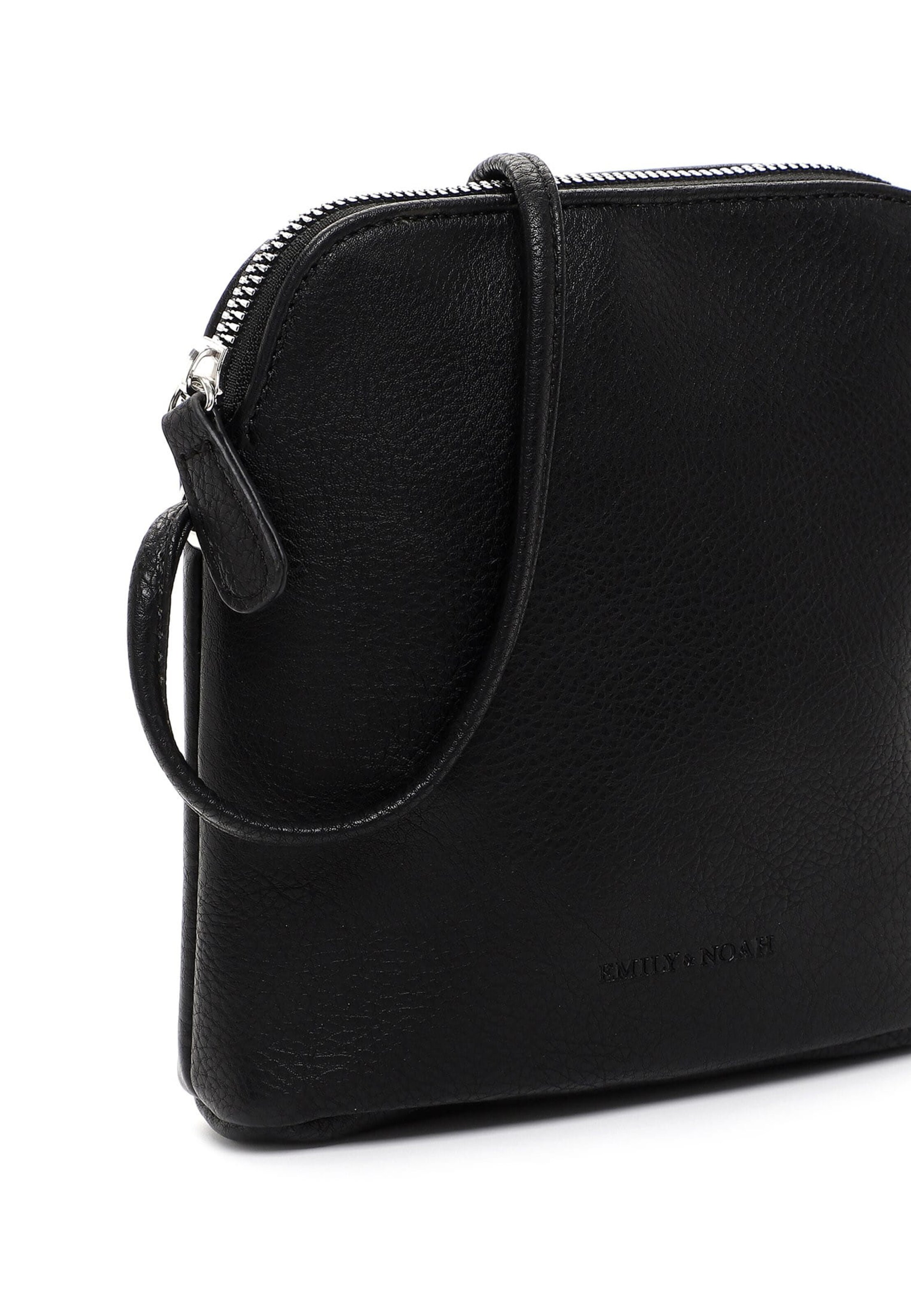 Emily & Noah - Bolso de hombro 'Emma' en negro