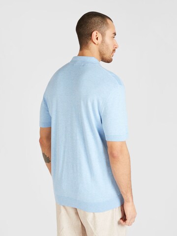 Pull-over 'Berg' SELECTED HOMME en bleu