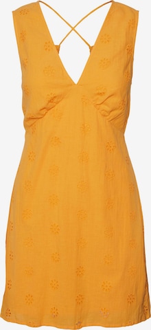 VERO MODA Kjole 'Maja' i orange: forside