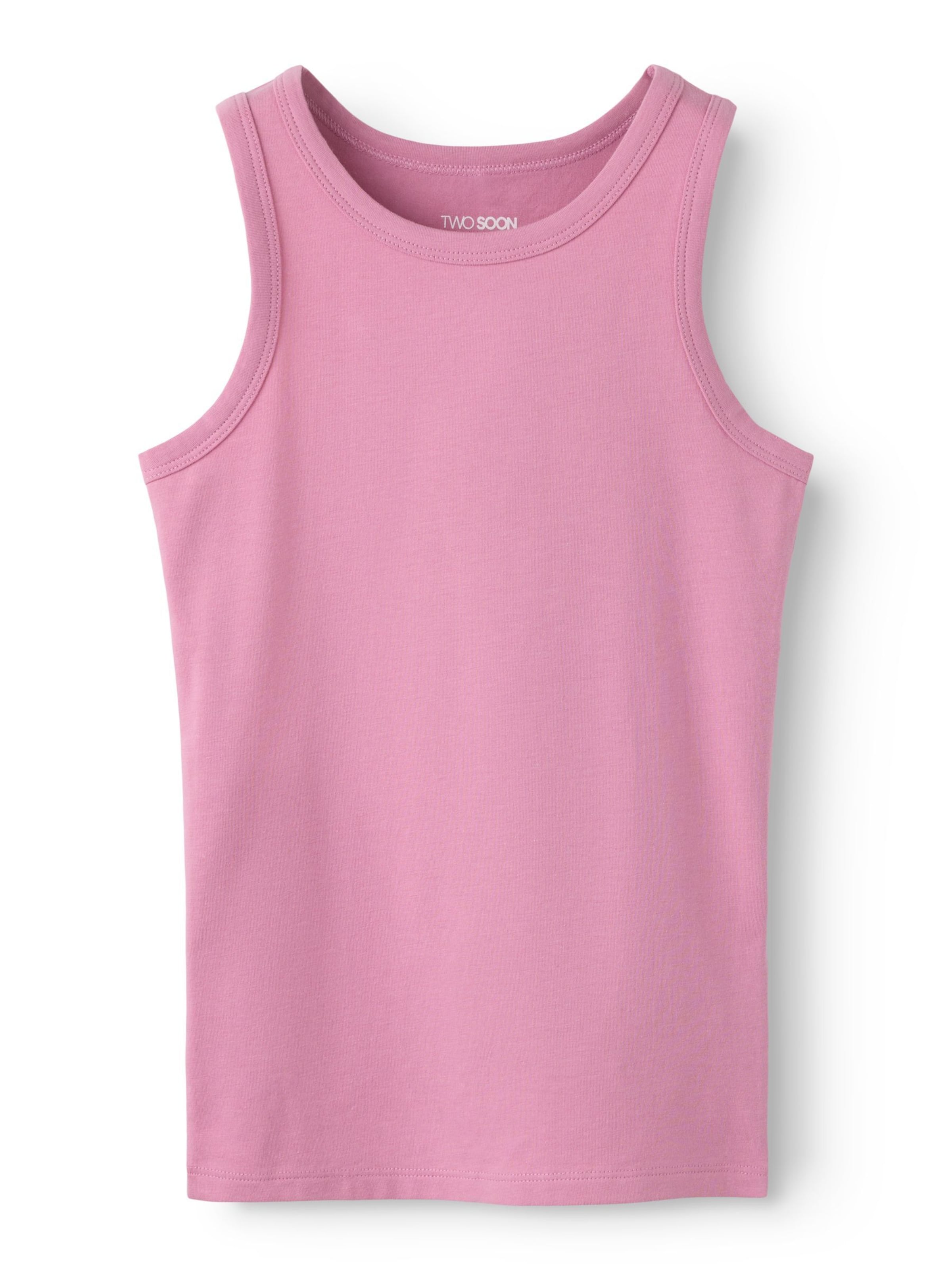 TWO SOON - Top en gris