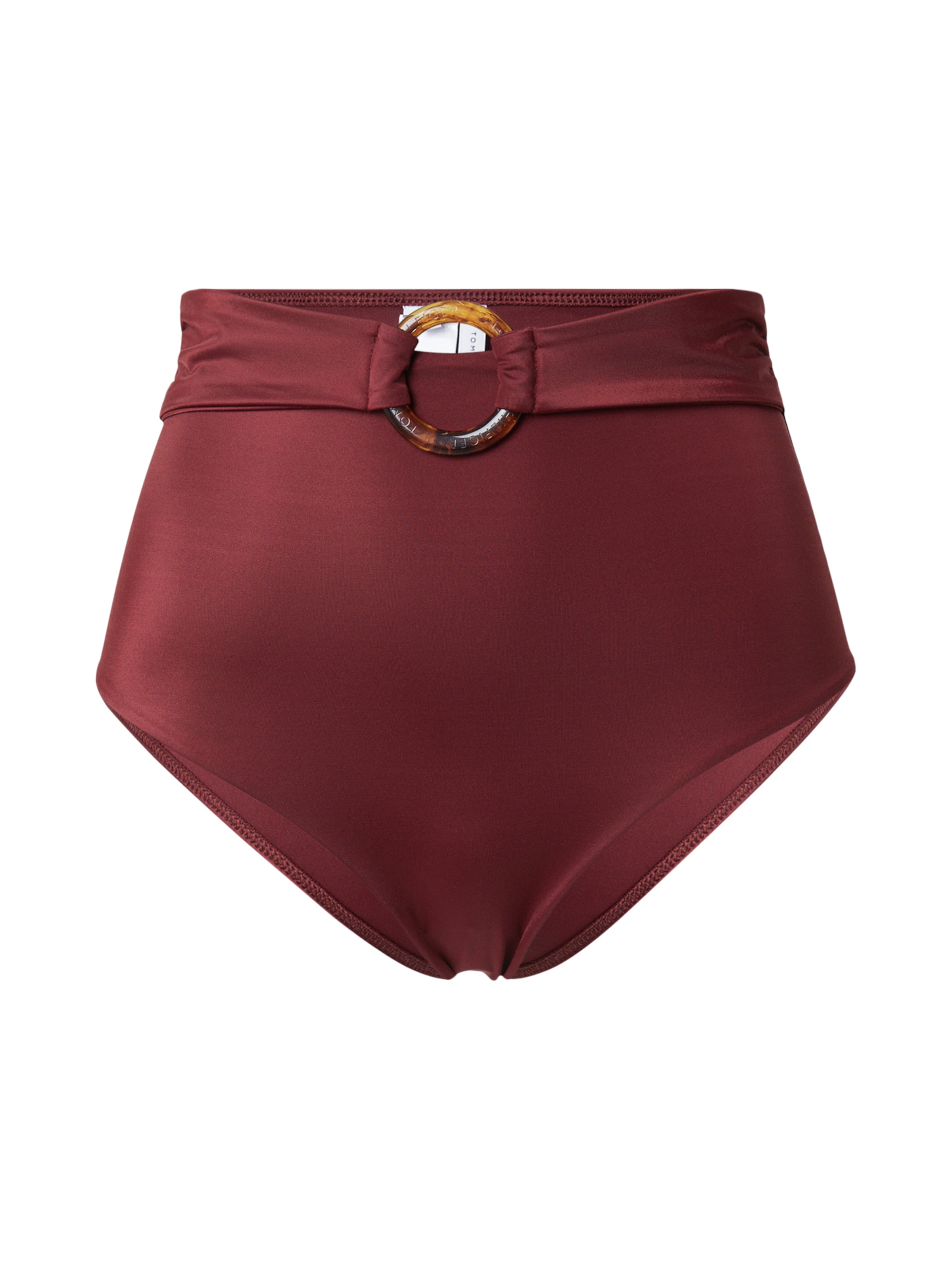 Bas de bikini 'CLASSIC' Tommy Hilfiger Underwear en rouge : devant