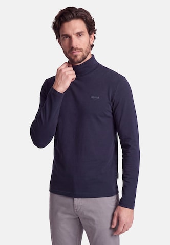 HECHTER PARIS Trui in Blauw: voorkant