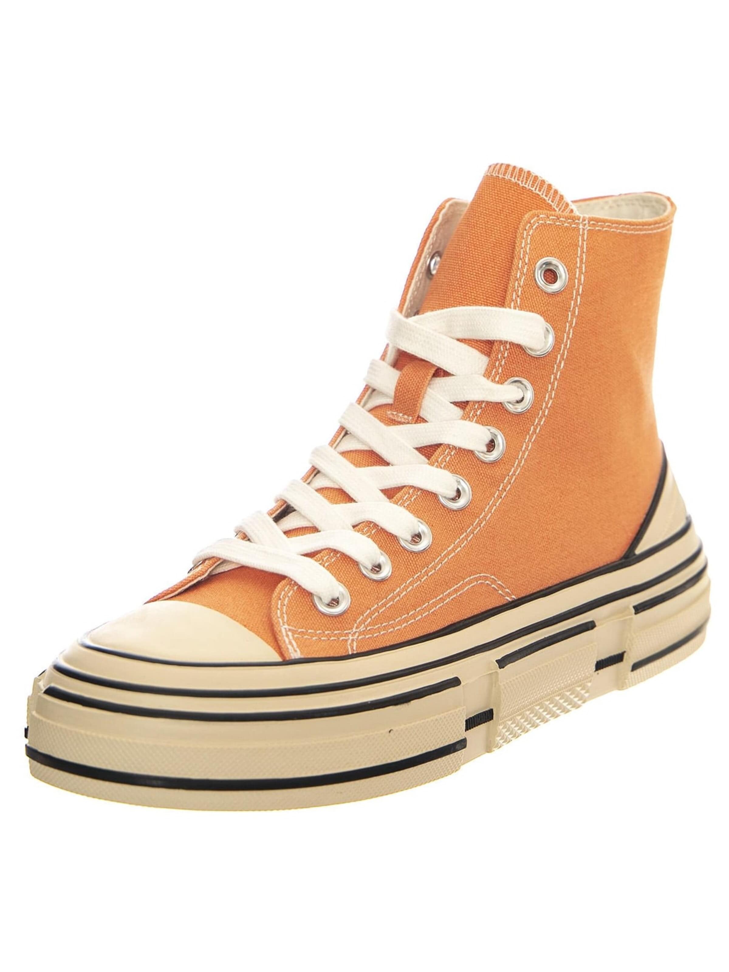 Jeffrey Campbell Sneakersy wysokie 'Play Endorphin' w kolorze pomarańczowy: przód